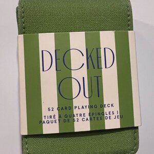 Anthropologie Deck of Cards